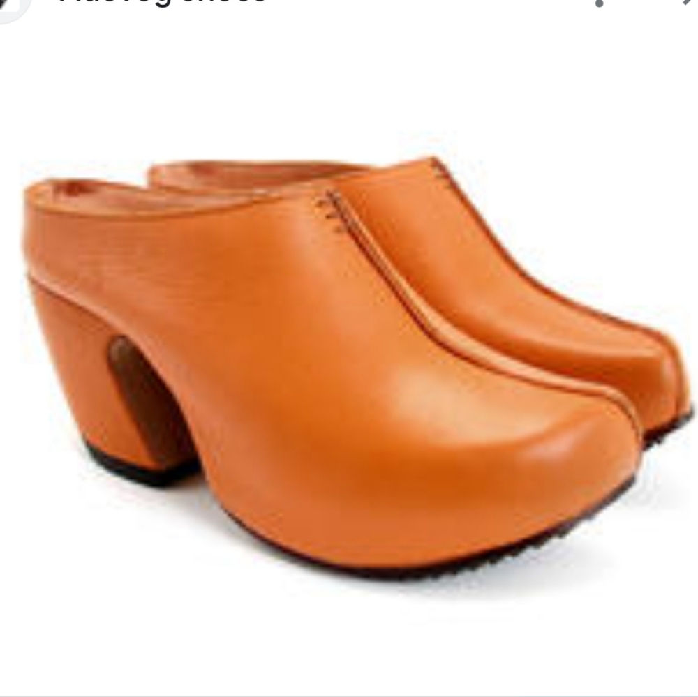 John Fluevog Flusee Platforms Funky Heel